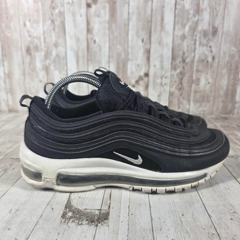 Nike Air Max 97 Black White Mens Size 8 Sneakers 921826-001 Running Shoes